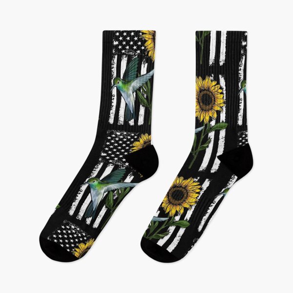 Item preview, Hummingbird Sunflower Funny  designed and sold by MignonBeauty.