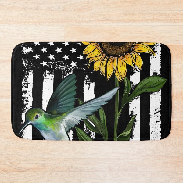 Item preview, Hummingbird Sunflower Funny  designed and sold by MignonBeauty.