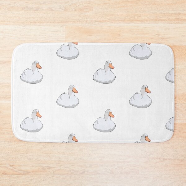 Item preview, Smiling duck designed and sold by RiverThistleArt.