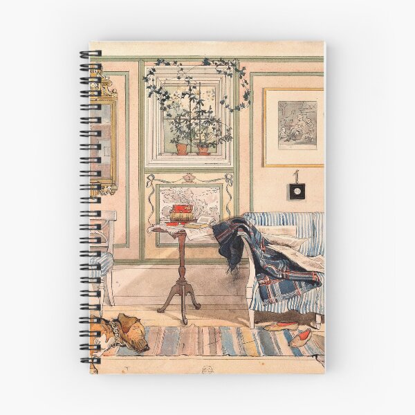 Item preview, Lazy Nook_Carl Larsson  Swedish painter designed and sold by HomeGallery.