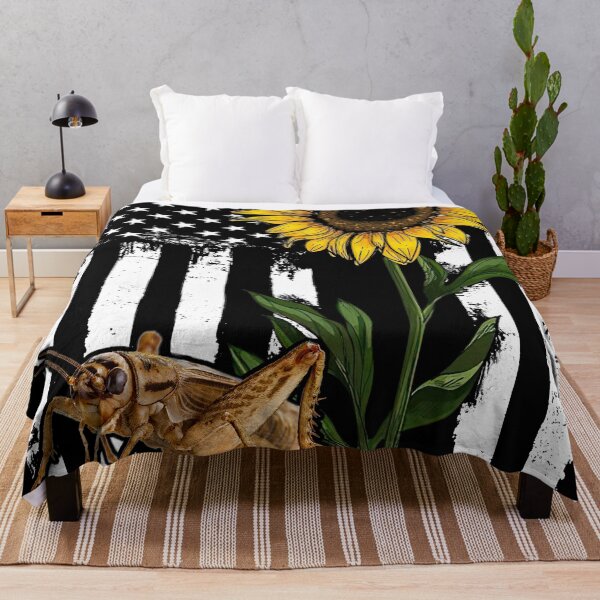 Item preview, Insect Sunflower Funny designed and sold by MignonBeauty.