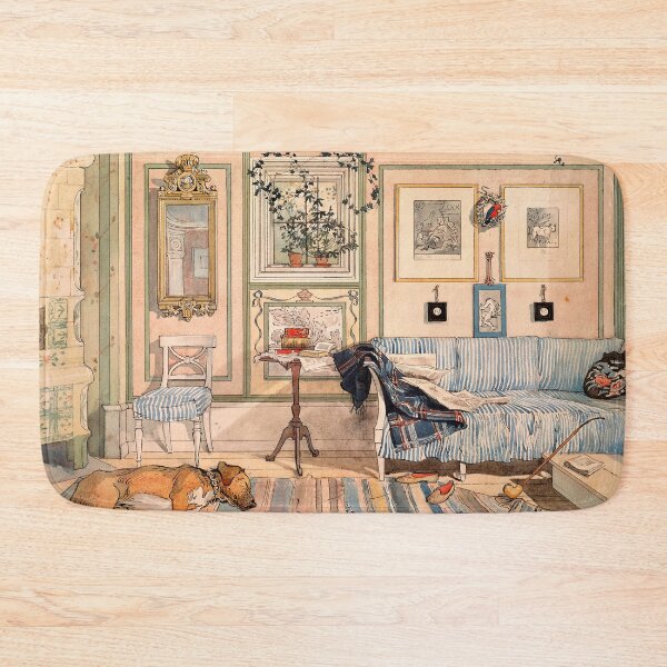 Item preview, Lazy Nook_Carl Larsson  Swedish painter designed and sold by HomeGallery.