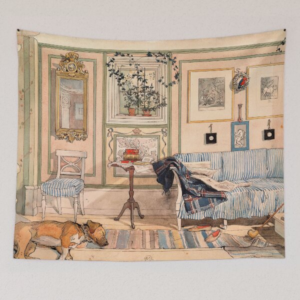 Item preview, Lazy Nook_Carl Larsson  Swedish painter designed and sold by HomeGallery.