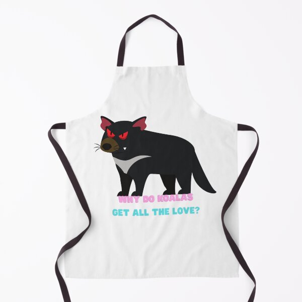 Item preview, Tasmanian Devil and Gum Leaf Australian Design designed and sold by Tassie-Tiger.