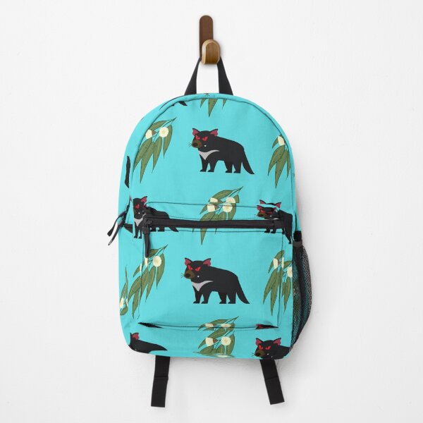 Item preview, Tasmanian  Devil and Gum Leaf Australian Design  designed and sold by Tassie-Tiger.