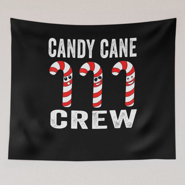 Item preview, Christmas Candy Cane Crew Funny Christmas Candy Cane Pajamas designed and sold by keithldavis.