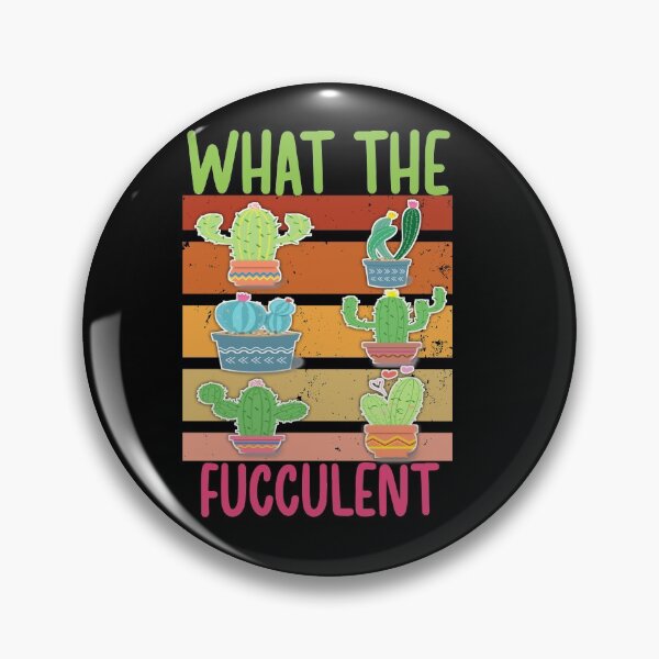 Item preview, What the fucculent  designed and sold by Designhub14.