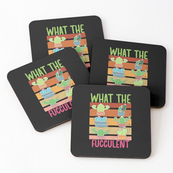Item preview, What the fucculent  designed and sold by Designhub14.