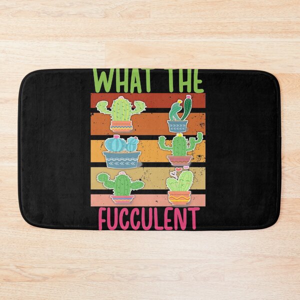 Item preview, What the fucculent  designed and sold by Designhub14.