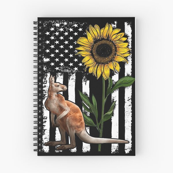 Item preview, Kangaroo Sunflower Funny  designed and sold by MignonBeauty.