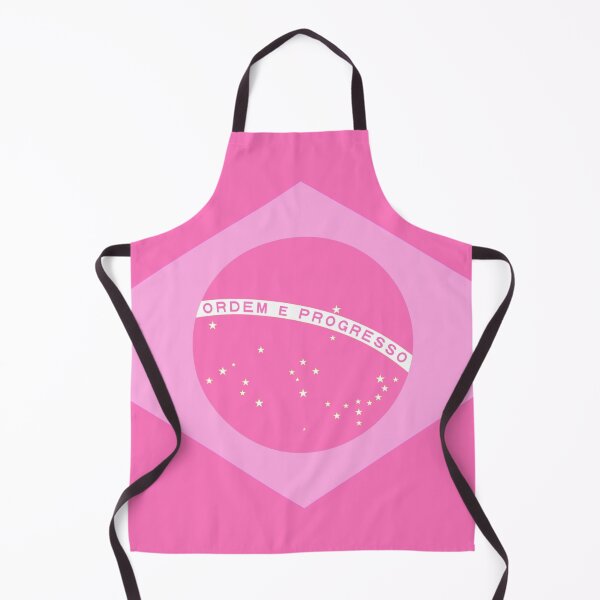 Item preview, Pink Brazilian Flag designed and sold by holografica.