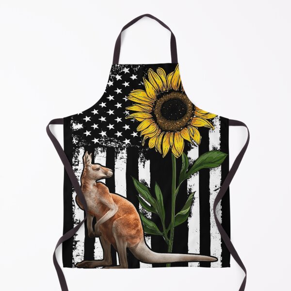 Item preview, Kangaroo Sunflower Funny designed and sold by MignonBeauty.