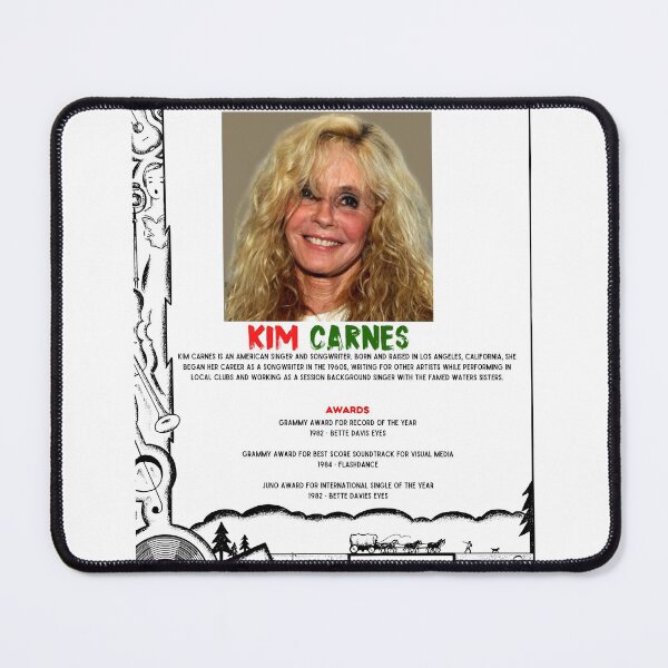 Item preview, Kim Carnes designed and sold by Chrisblazestore.