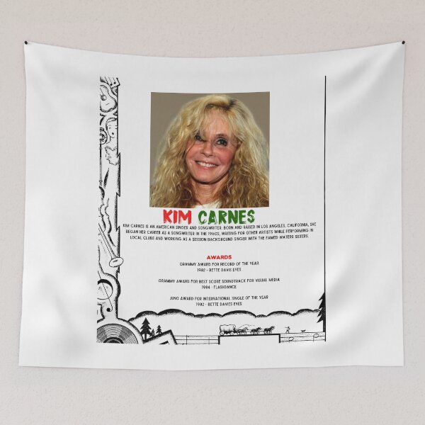 Item preview, Kim Carnes designed and sold by Chrisblazestore.