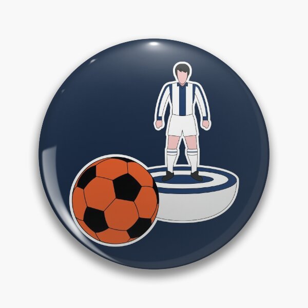 Item preview, West Brom Inspired Subbuteo Player designed and sold by spmdesigns.