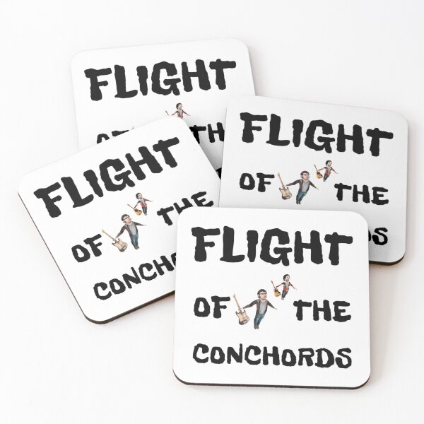 Artikelvorschau, Flug der Conchords entworfen und verkauft von Clarina-Shop.