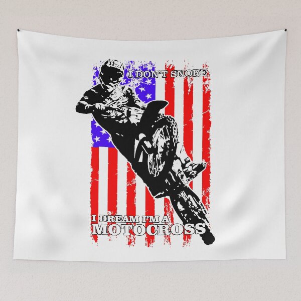 Item preview, piloto de motocross americano designed and sold by Soithside87.