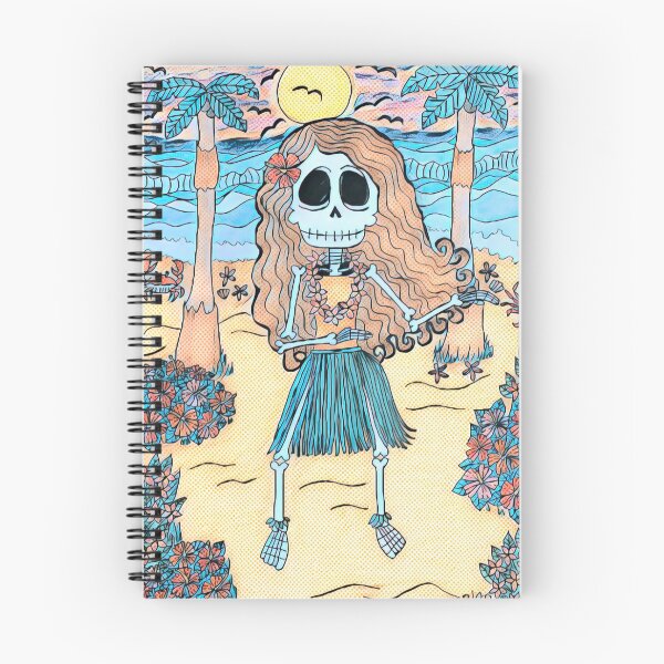 Item preview, Lively Bones Hula Dancer designed and sold by LuvbuzzArt.