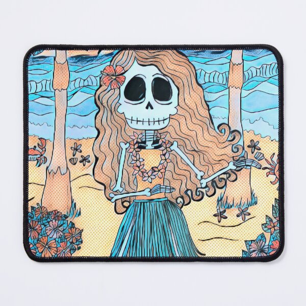 Item preview, Lively Bones Hula Dancer designed and sold by LuvbuzzArt.