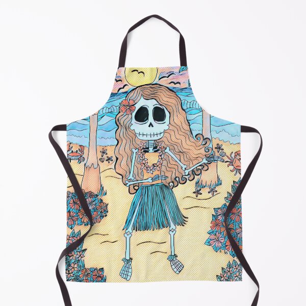 Item preview, Lively Bones Hula Dancer designed and sold by LuvbuzzArt.