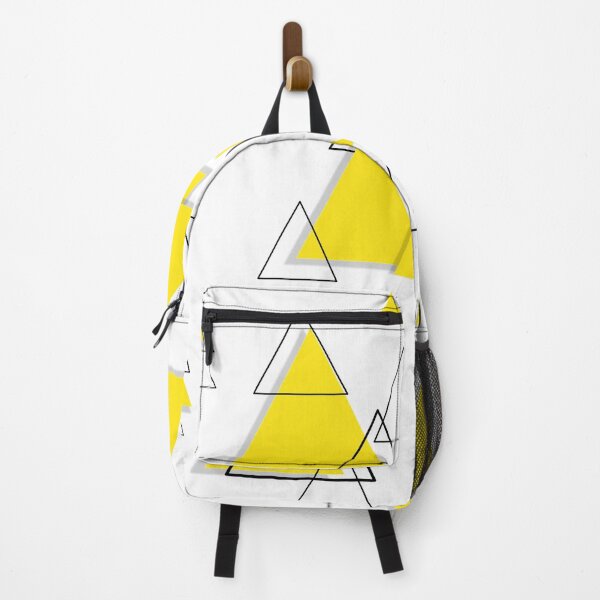 Item preview, Triangle Geometric yellow Art designed and sold by Tshirtstory.