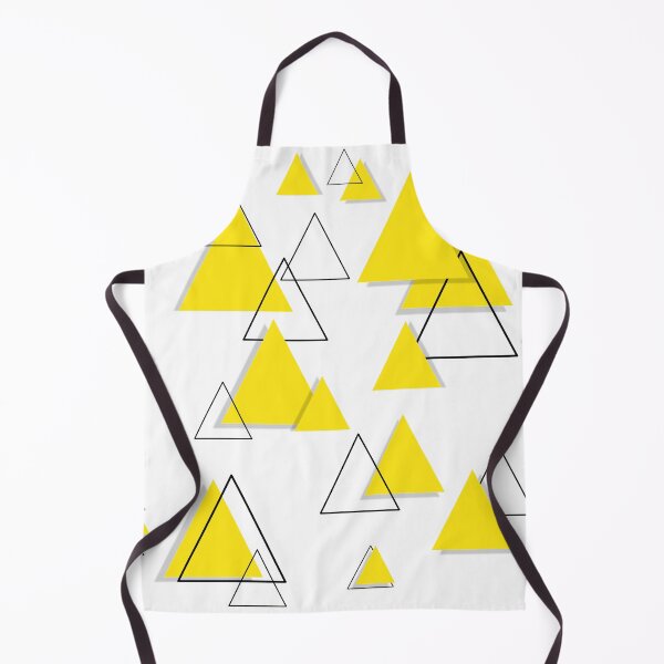Item preview, Triangle Geometric yellow Art designed and sold by Tshirtstory.