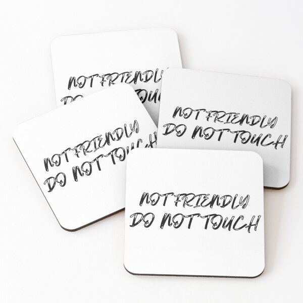 Item preview, HNsp Not Friendly Do Not Touch #10 designed and sold by HNature.