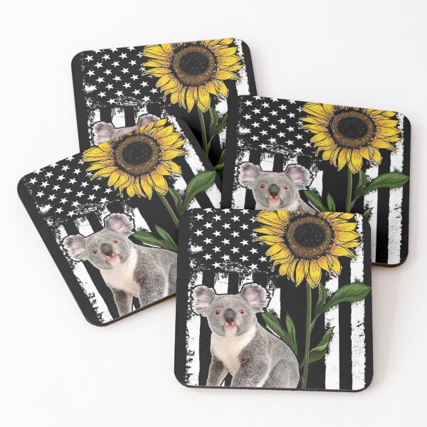 Item preview, Koala Sunflower Funny  designed and sold by MignonBeauty.