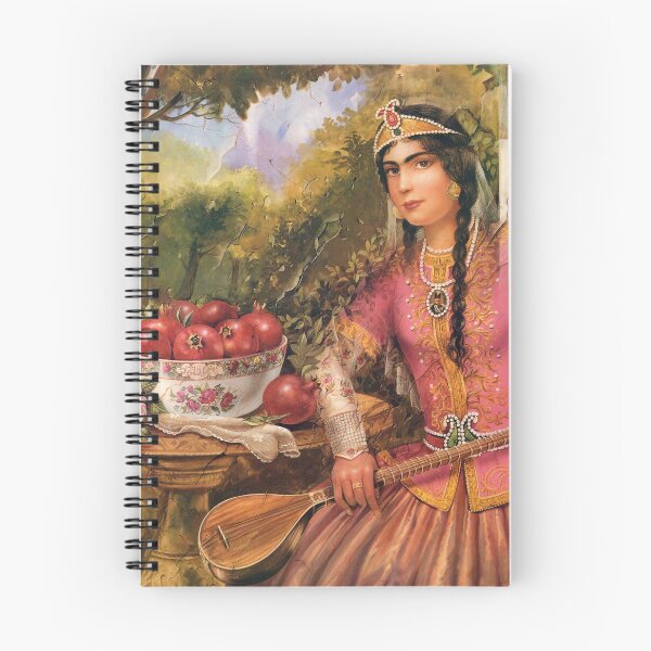 Item preview, Iranian girl of Qajar dynasty era designed and sold by mazis.