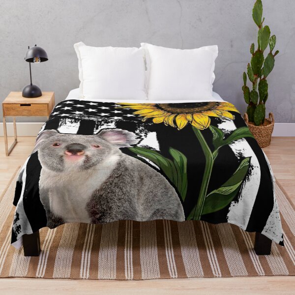 Item preview, Koala Sunflower Funny designed and sold by MignonBeauty.