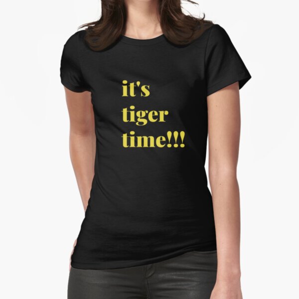 Item preview, It's Tiger Time!!! designed and sold by RustyPanello.