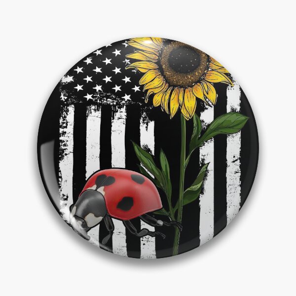 Item preview, Ladybird Sunflower Funny  designed and sold by MignonBeauty.