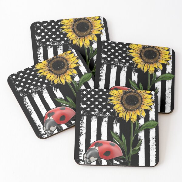 Item preview, Ladybird Sunflower Funny  designed and sold by MignonBeauty.