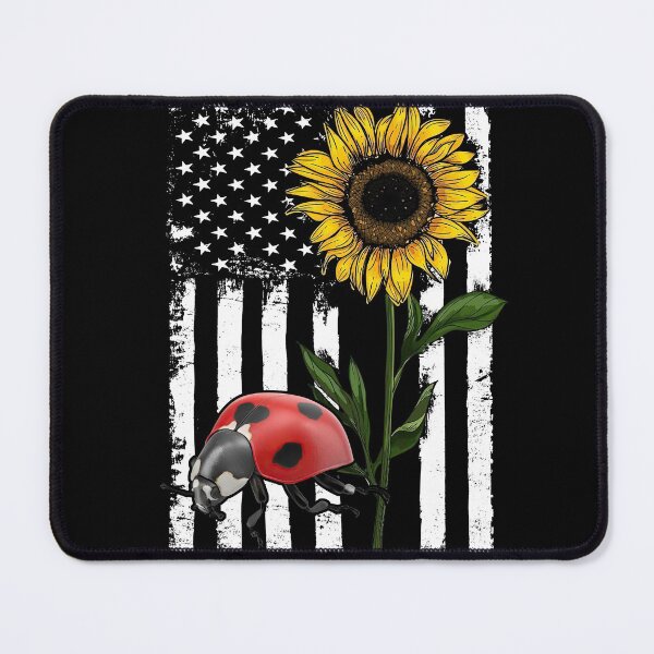 Item preview, Ladybird Sunflower Funny  designed and sold by MignonBeauty.
