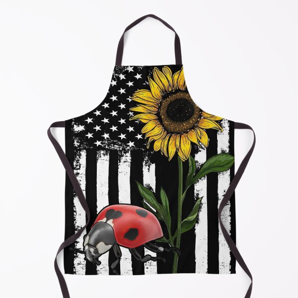 Item preview, Ladybird Sunflower Funny  designed and sold by MignonBeauty.