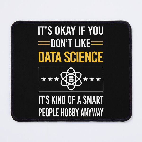 Item preview, Funny Smart People Data Science designed and sold by fatherbarliman.