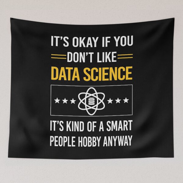 Item preview, Funny Smart People Data Science designed and sold by fatherbarliman.