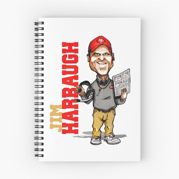 Item preview, Jim Harbaugh Stcker, Jim Harbaugh designed and sold by graphic-genie.