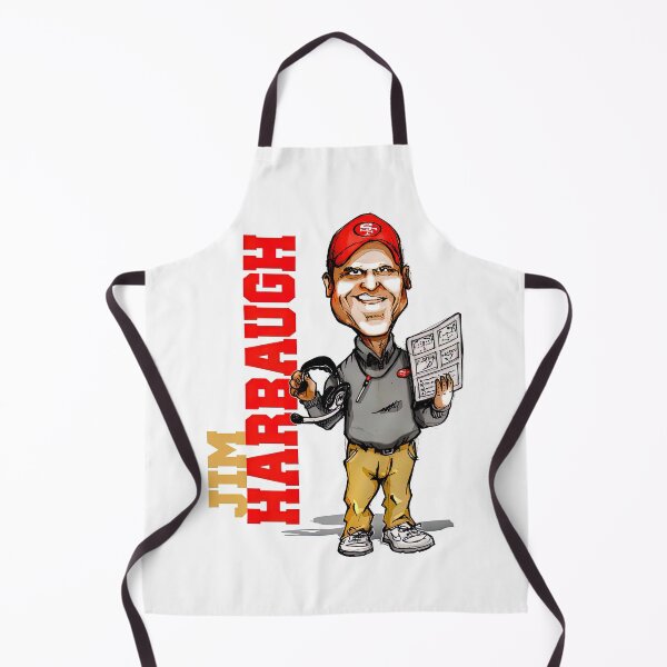 Item preview, Jim Harbaugh Stcker, Jim Harbaugh designed and sold by graphic-genie.