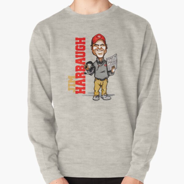 Jim harbaugh michigan on sale sweatshirt