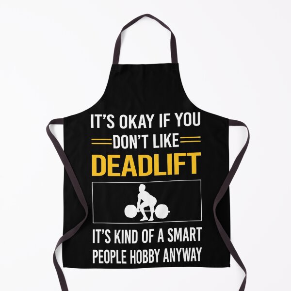 Item preview, Funny Smart People Deadlift designed and sold by fatherbarliman.