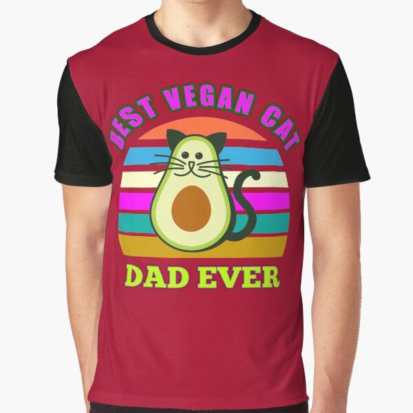 Vegan cat best sale t shirt