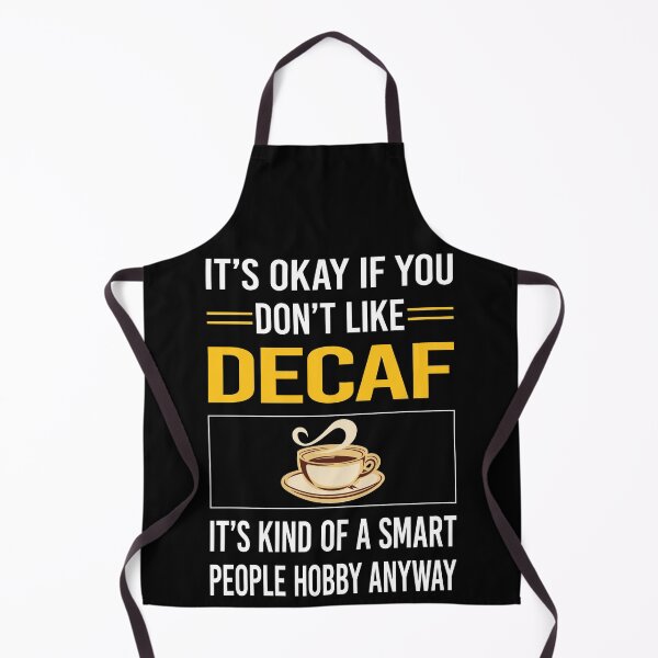 Item preview, Funny Smart People Decaf designed and sold by fatherbarliman.