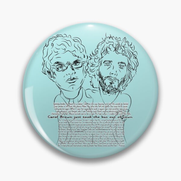 Item preview, Carol Brown Lyrics Flight Of The Conchords   designed and sold by Clarina-Shop.