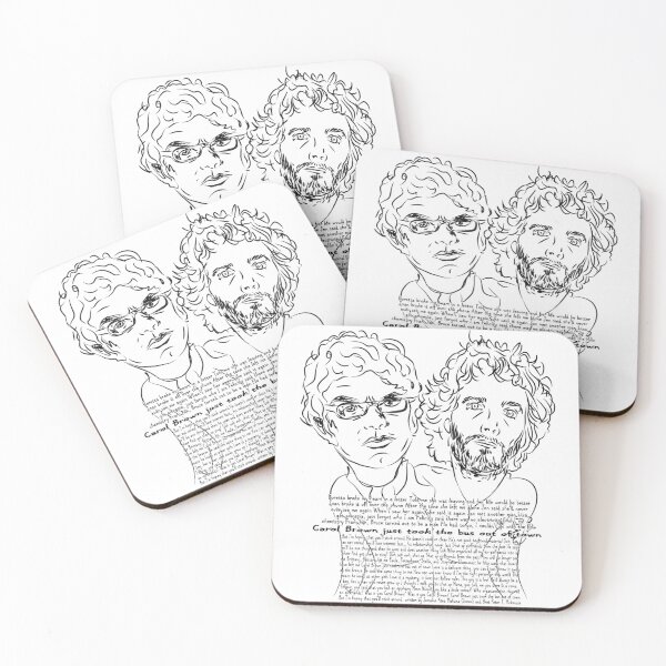 Artikelvorschau, Flug der Conchords von Carol Brown entworfen und verkauft von Clarina-Shop.