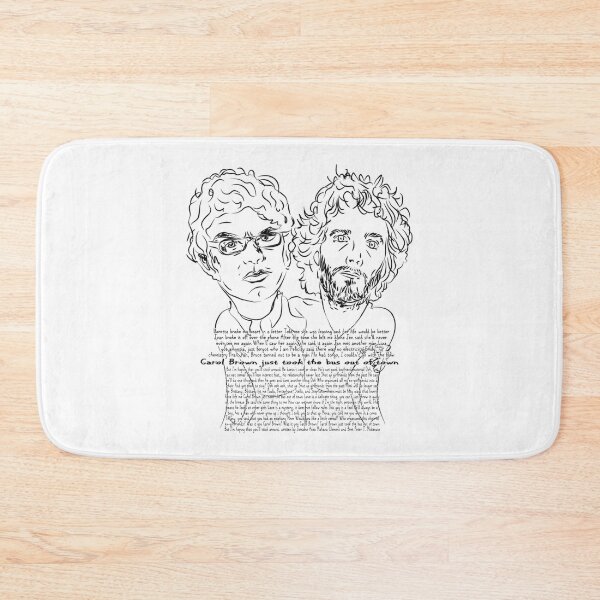 Item preview, Carol Brown Lyrics Flight Of The Conchords   designed and sold by Clarina-Shop.