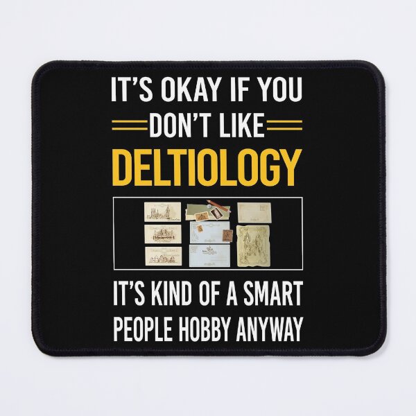 Item preview, Funny Smart People Deltiology Postcard Postcards designed and sold by fatherbarliman.