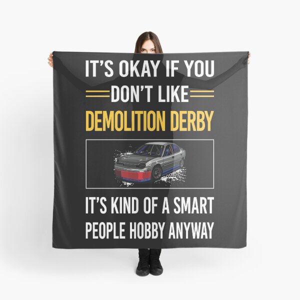 Item preview, Funny Smart People Demolition Derby designed and sold by fatherbarliman.