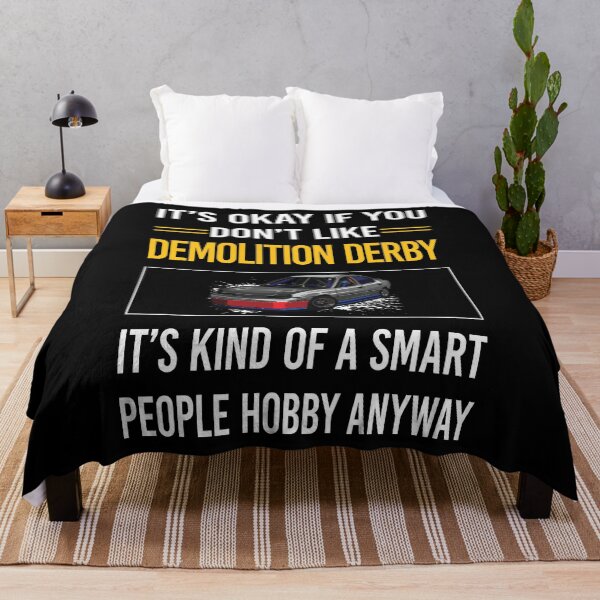 Item preview, Funny Smart People Demolition Derby designed and sold by fatherbarliman.