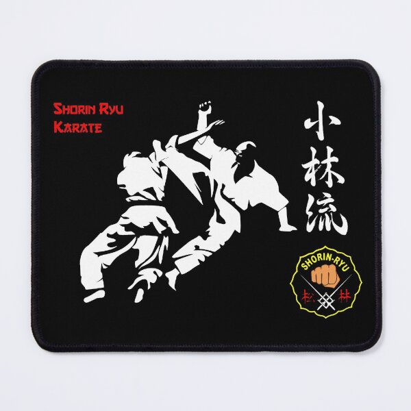 Item preview, Shorin Ryu Karate Kumite Scene designed and sold by Zanshin-Art.
